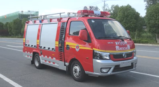 東風(fēng)小型細(xì)水霧消防車(上藍(lán)牌)