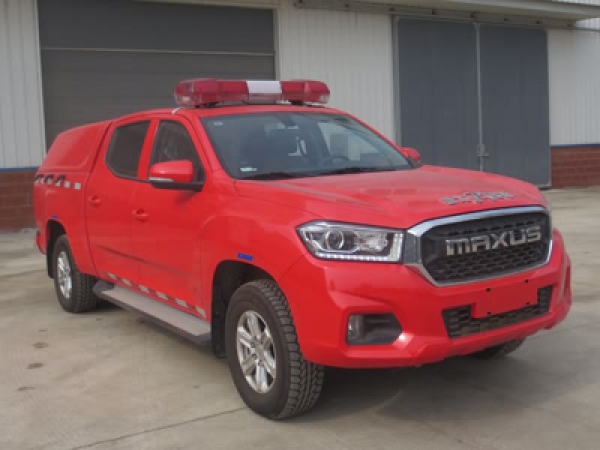 大通皮卡四驅細水霧消防車(上藍牌)